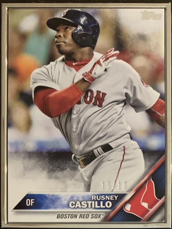 Rusney Castillo [Framed] #75
