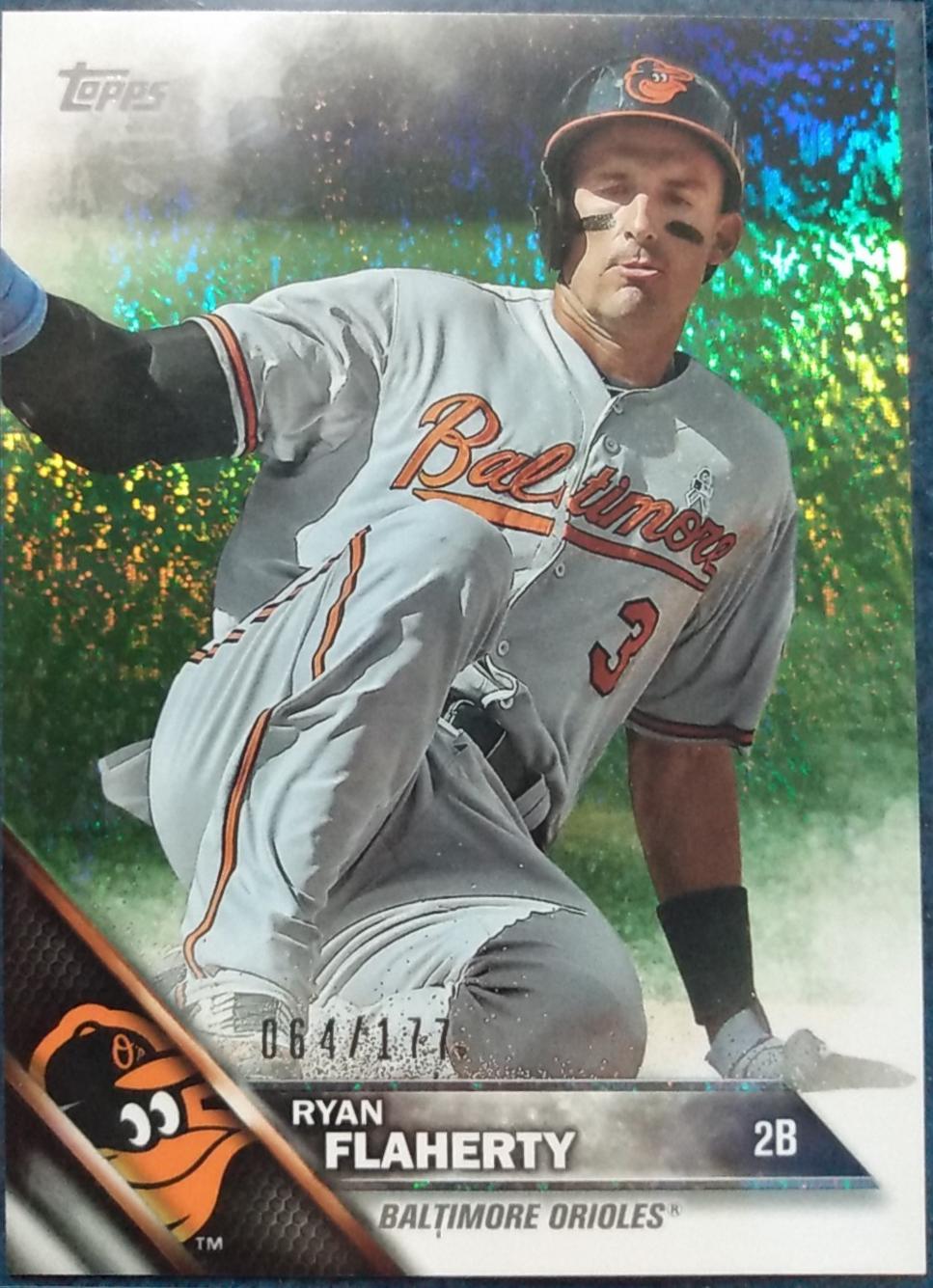 Ryan Flaherty [Sparkle Foil] #515