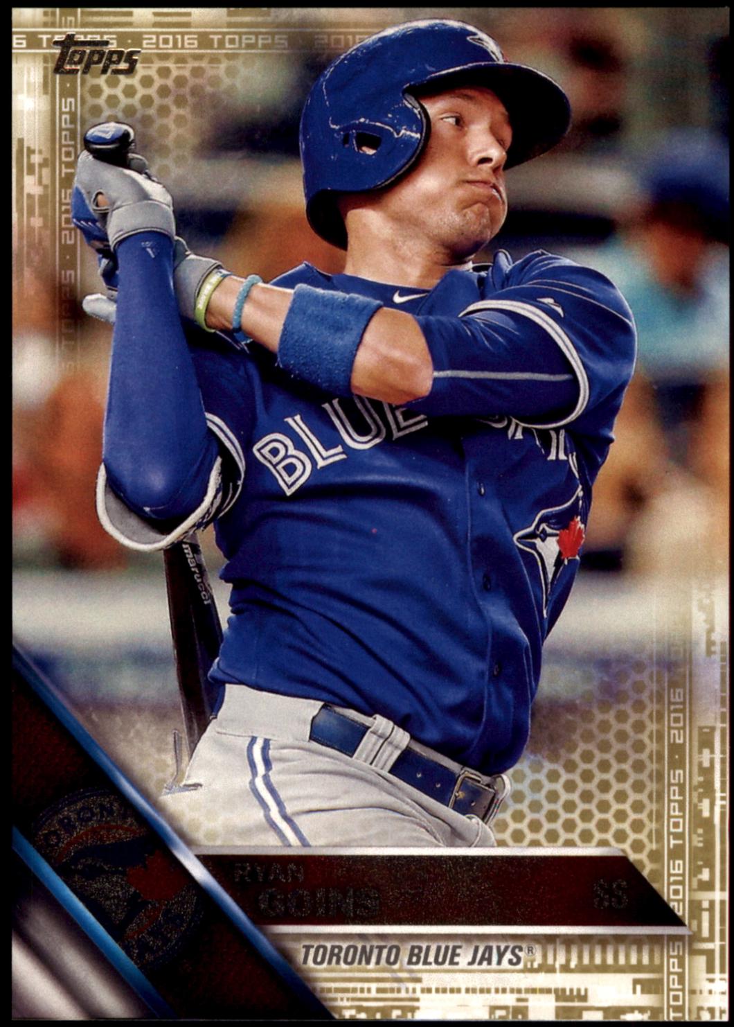 Ryan Goins [Gold] #274
