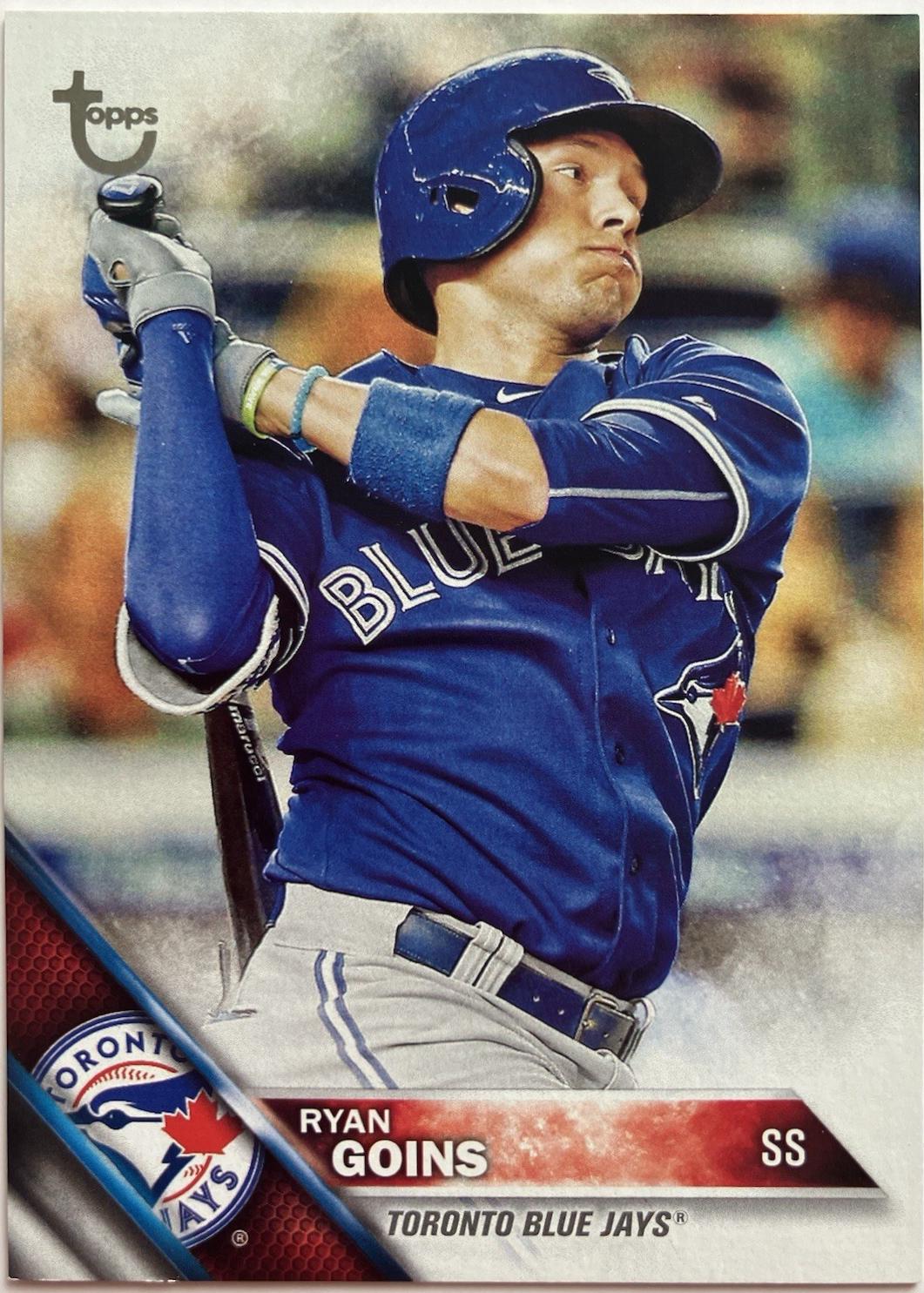 Ryan Goins [Vintage Stock] #274
