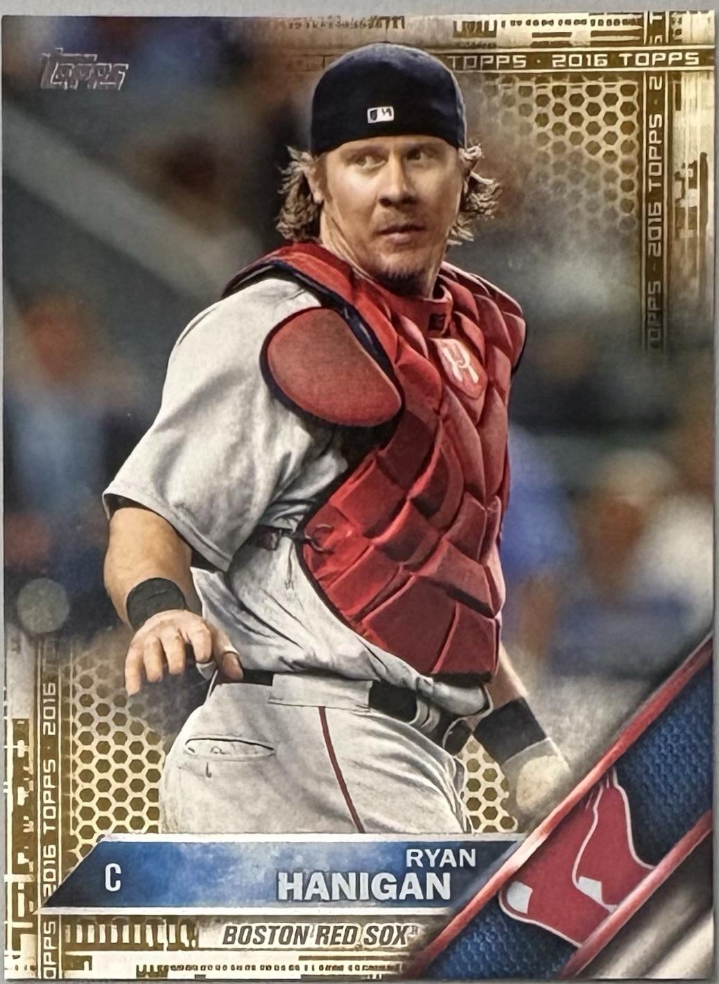 Ryan Hanigan [Gold] #260
