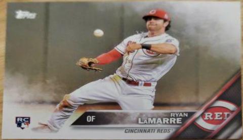 Ryan LaMarre #221