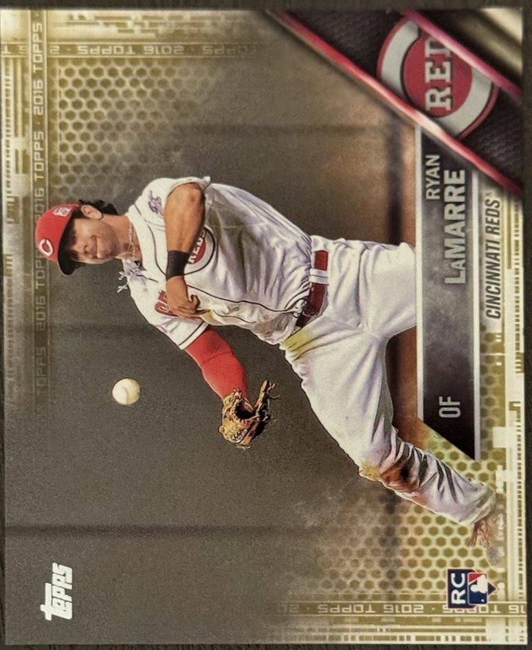 Ryan LaMarre [Gold] #221