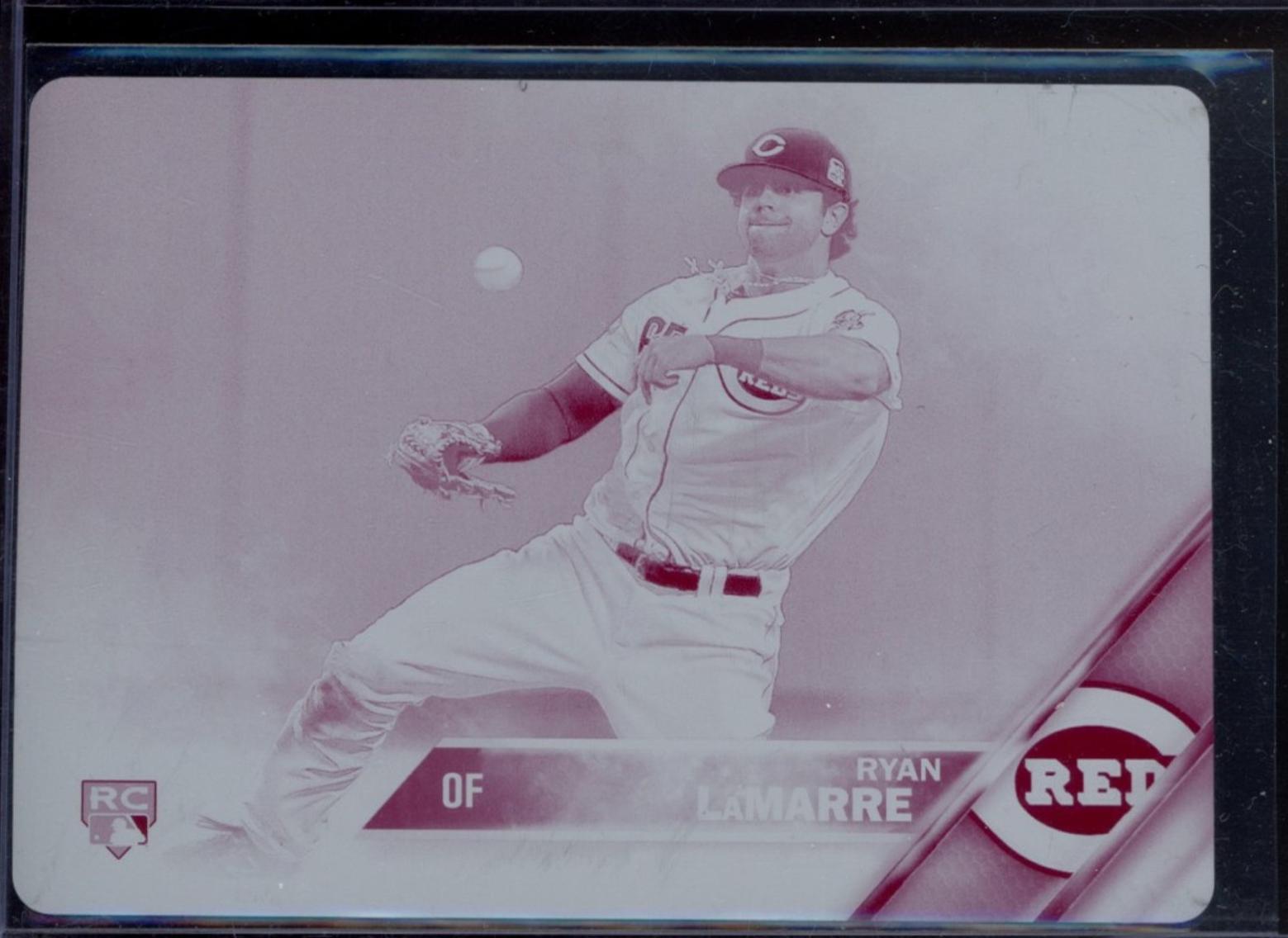 Ryan LaMarre [Printing Plate] #221