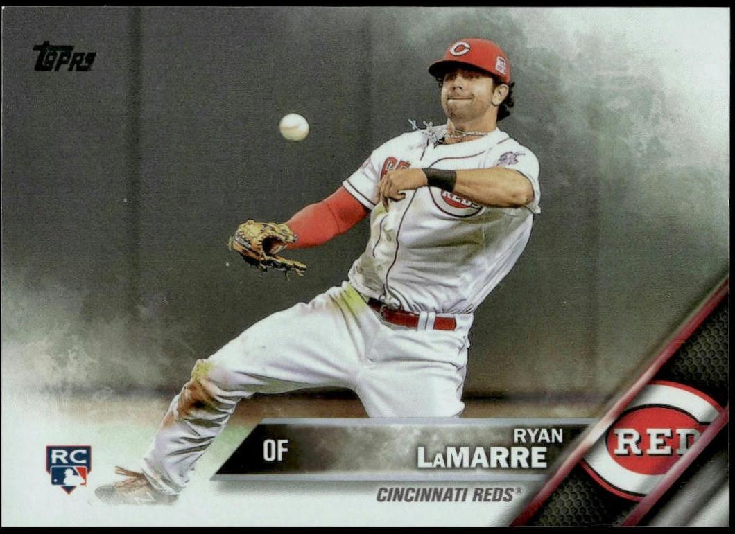 Ryan LaMarre [Rainbow Foil] #221