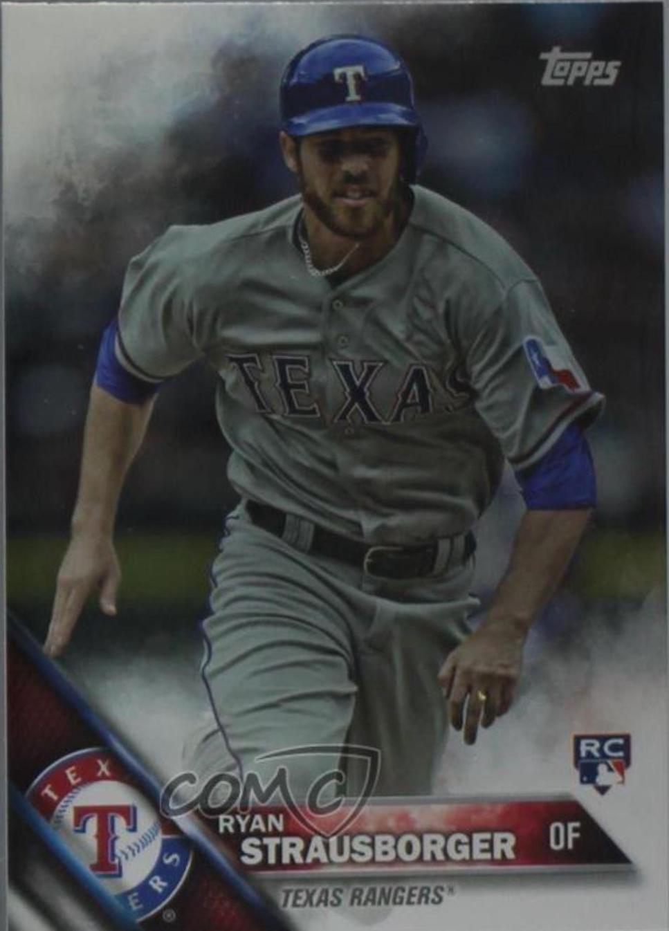 Ryan Strausborger [Rainbow Foil] #575