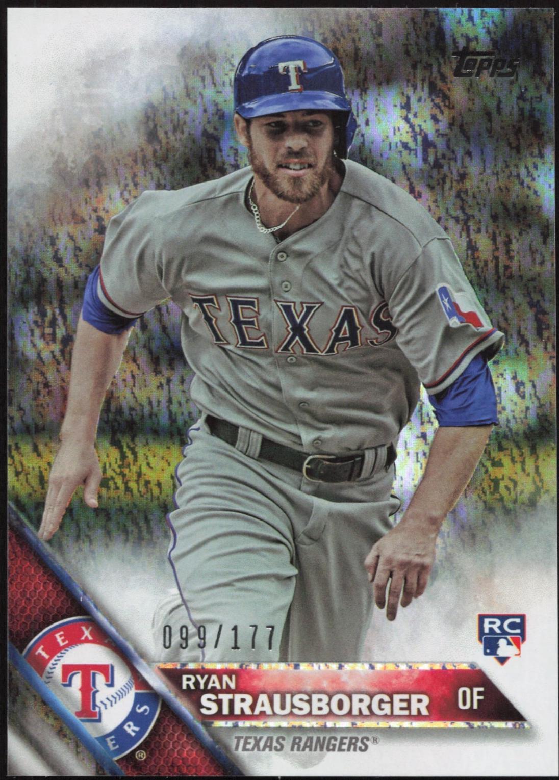 Ryan Strausborger [Sparkle Foil] #575