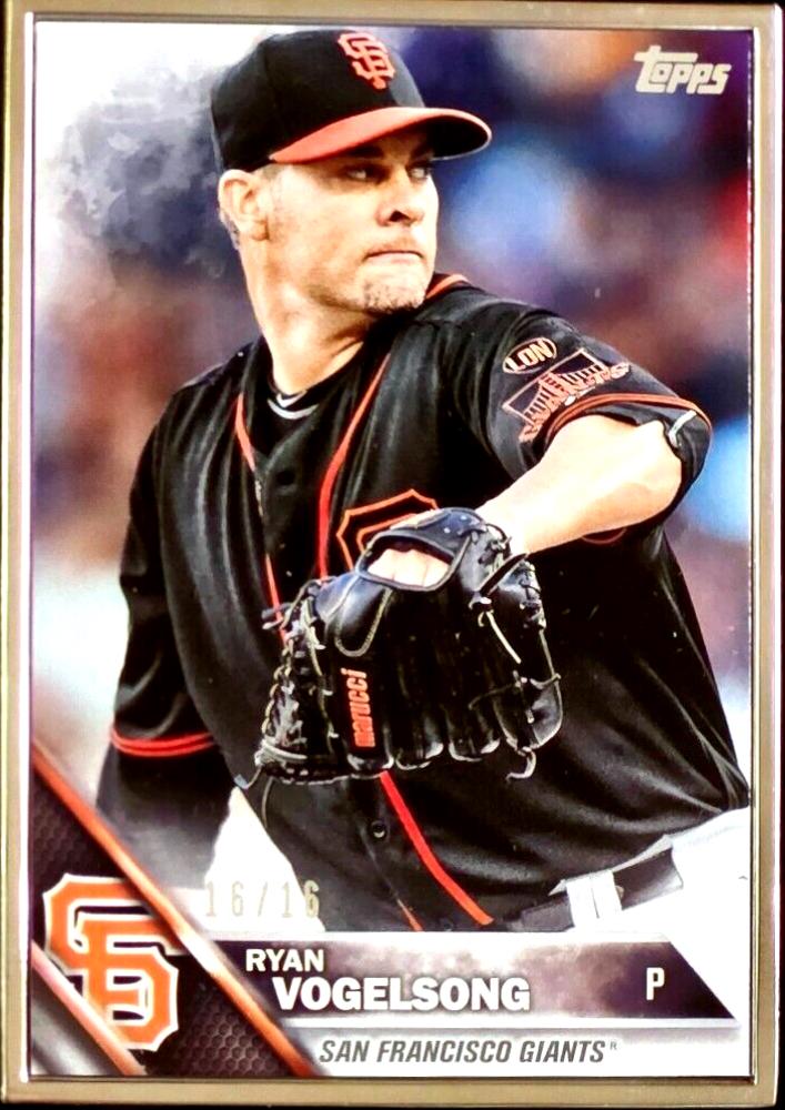Ryan Vogelsong [Framed] #230
