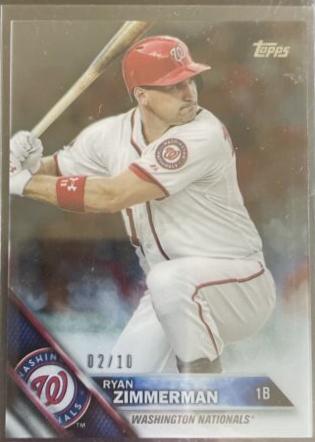 Ryan Zimmerman [Clear] #45