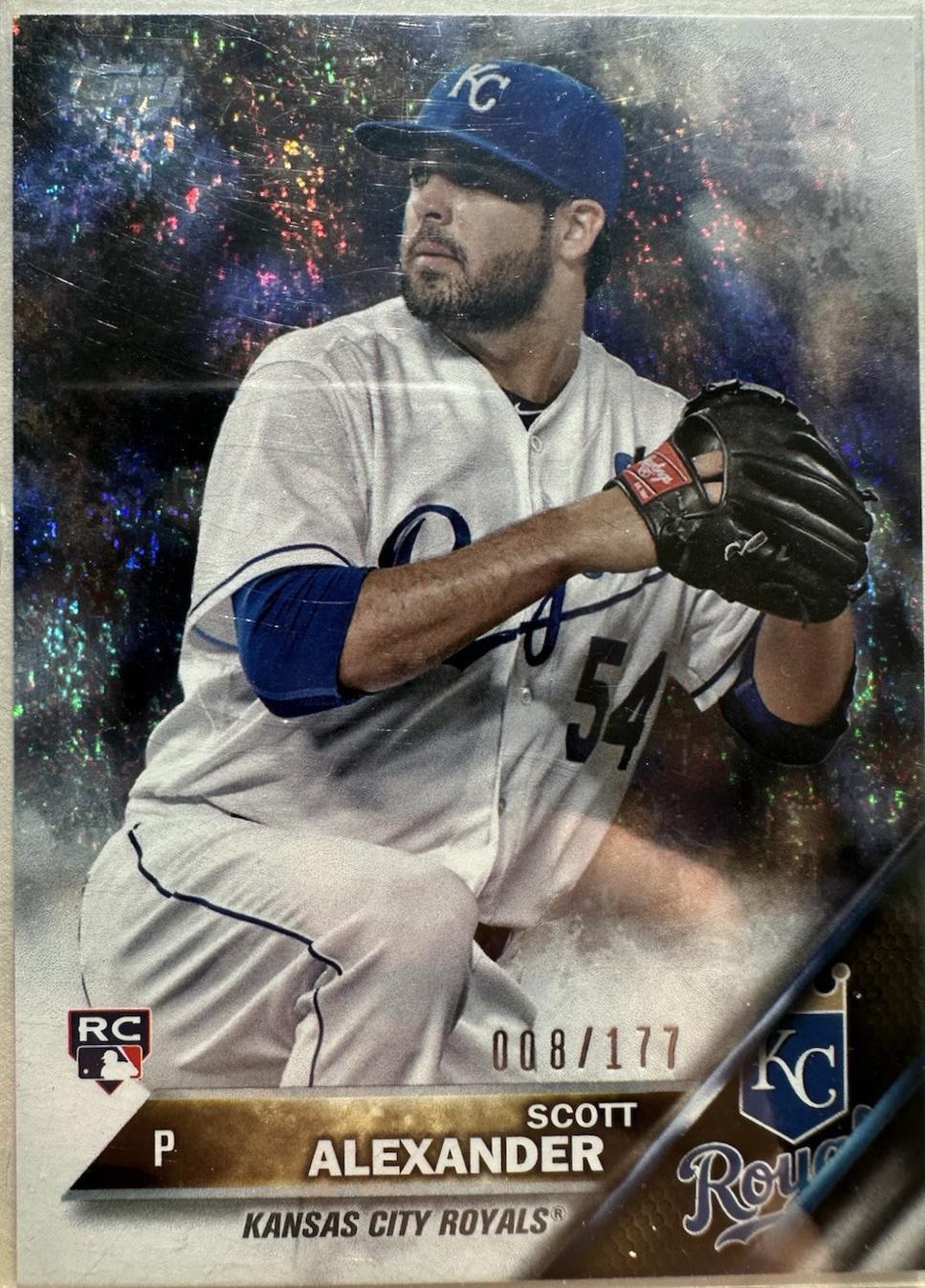Scott Alexander [Rainbow Foil] #366