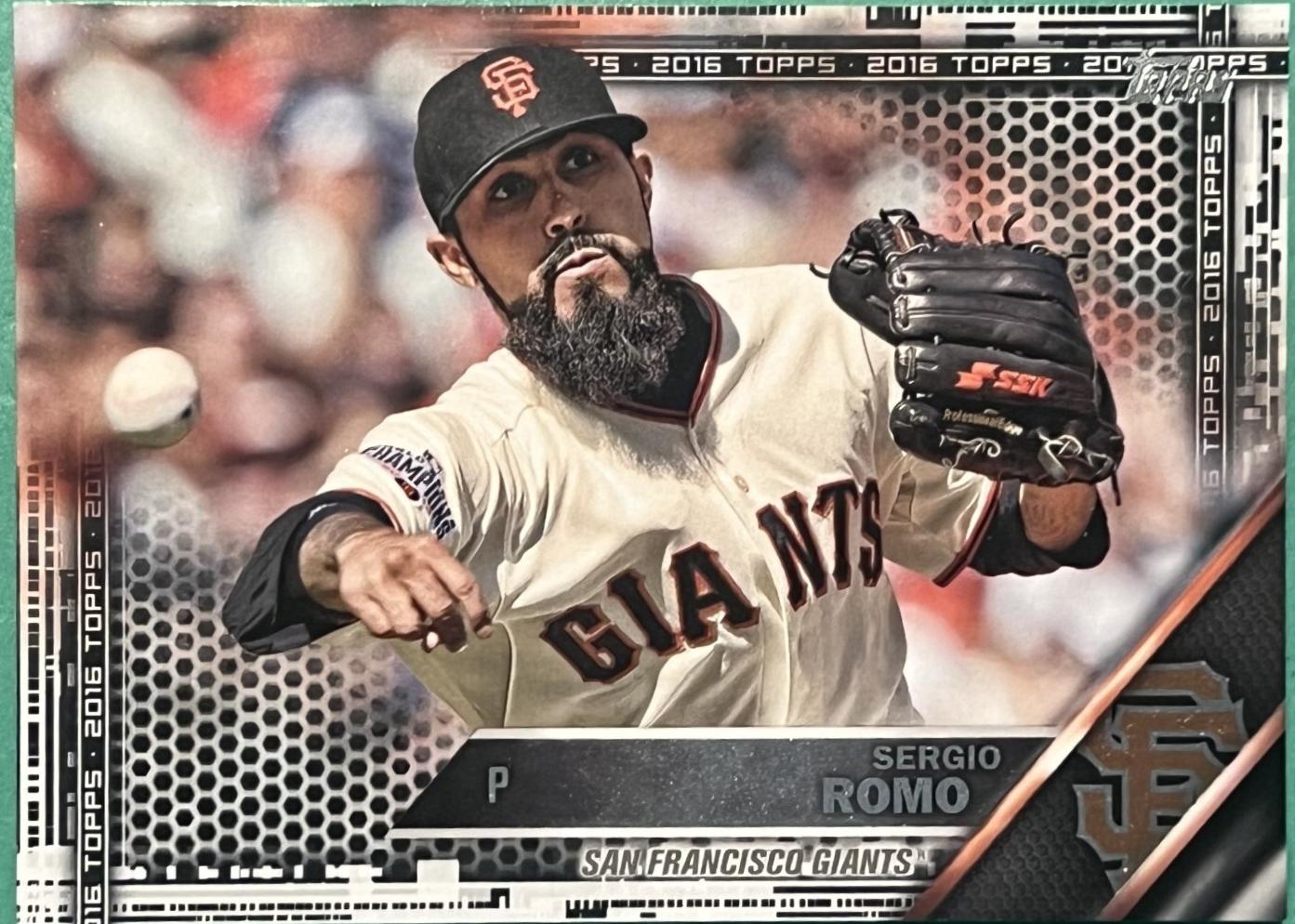 Sergio Romo [Black] #596