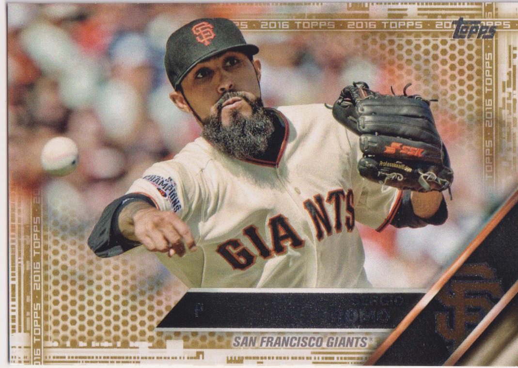 Sergio Romo [Gold] #596