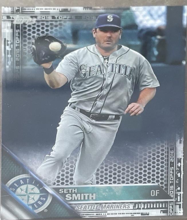 Seth Smith [Black] #348