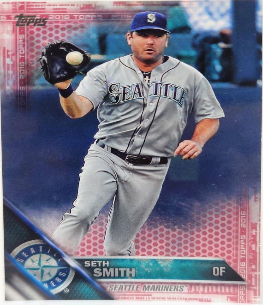 Seth Smith [Pink] #348