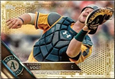 Stephen Vogt [Gold] #506