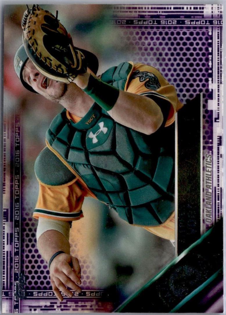 Stephen Vogt [Purple] #506