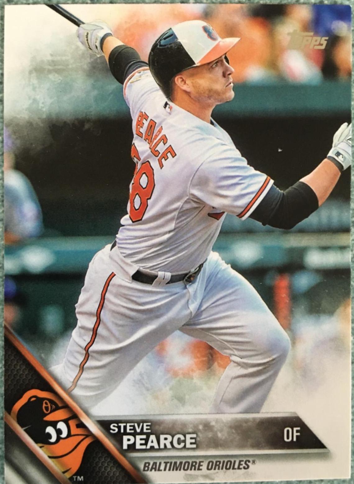 Steve Pearce #303