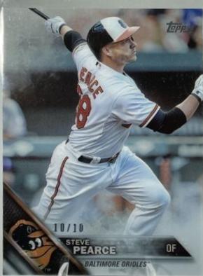 Steve Pearce [Clear] #303