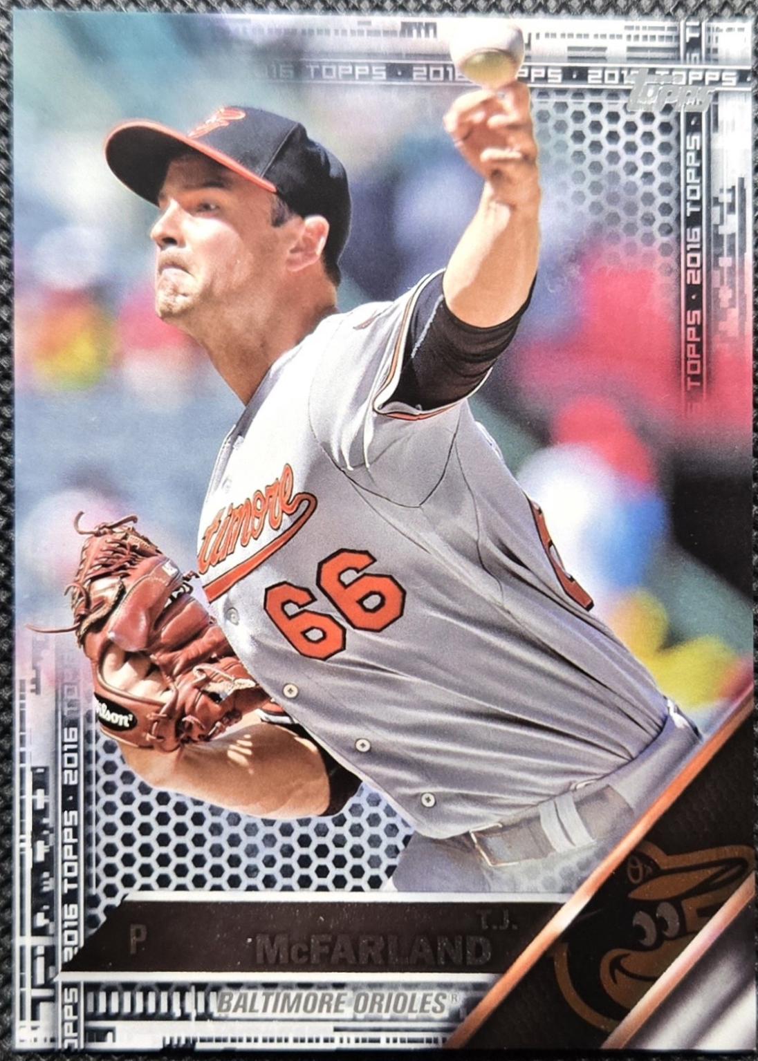T.J. McFarland [Black] #526