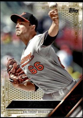 T.J. McFarland [Gold] #526