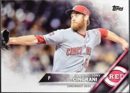 Tony Cingrani #671