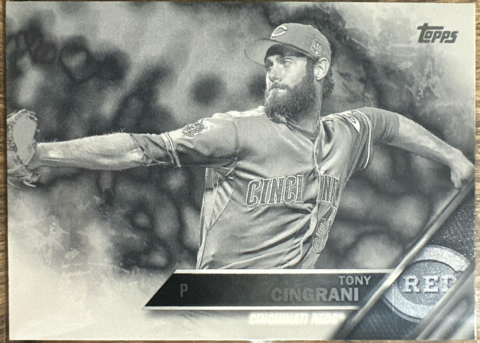 Tony Cingrani [Negative] #671
