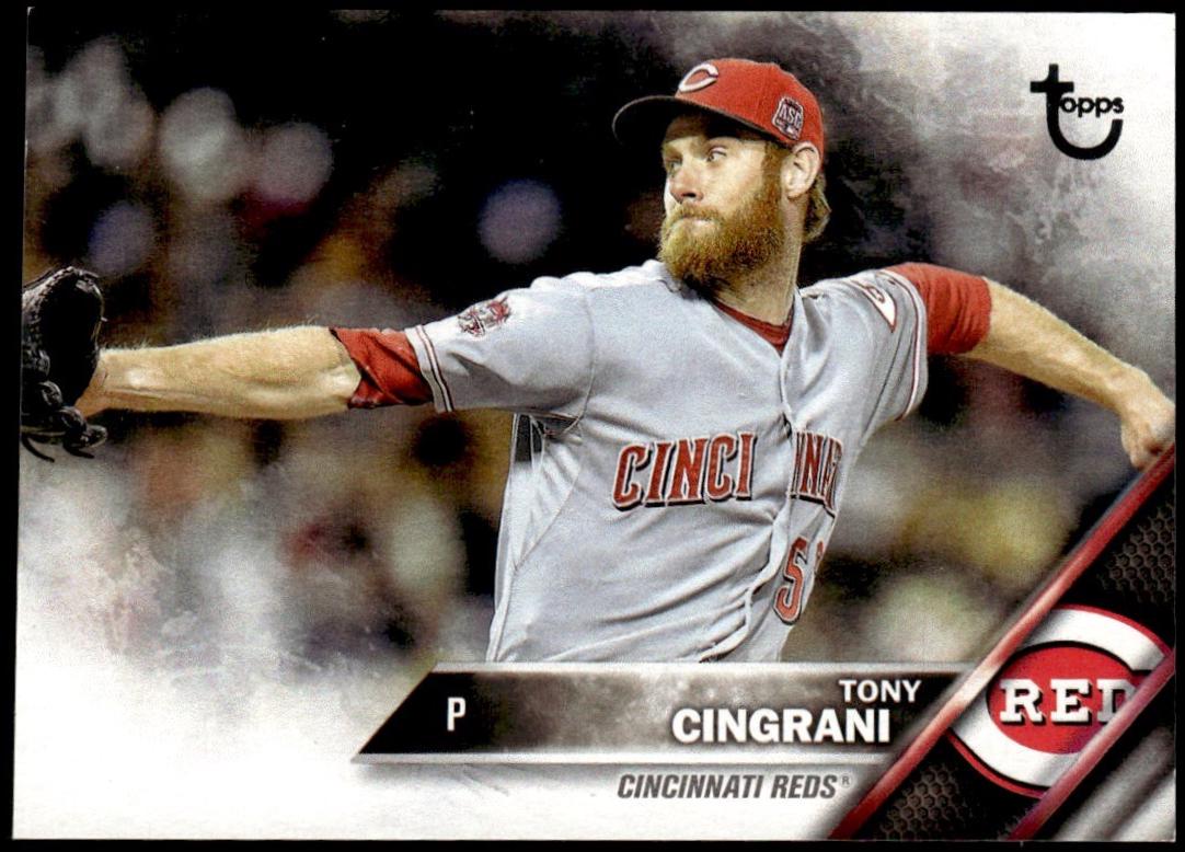 Tony Cingrani [Vintage Stock] #671