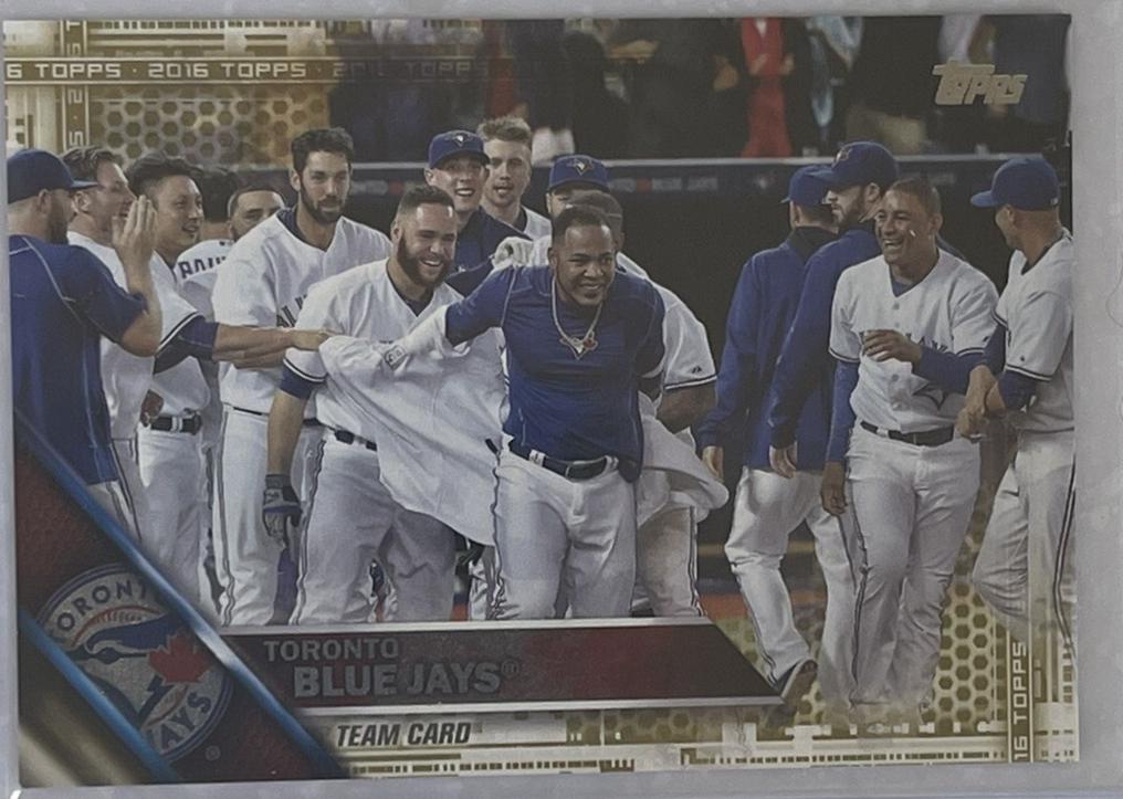 Toronto Blue Jays [Sparkle Foil] #332