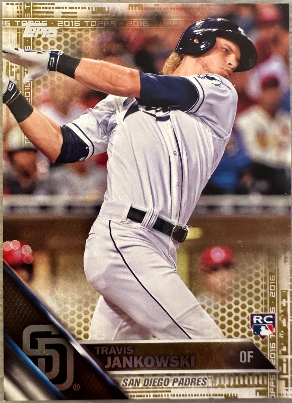 Travis Jankowski [Gold] #184