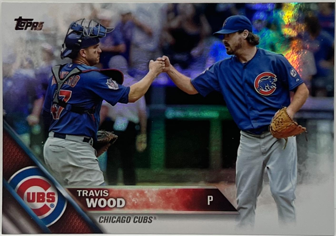 Travis Wood [Sparkle Foil] #507