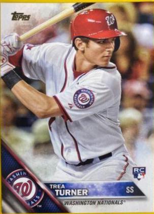Trea Turner [Black] #103