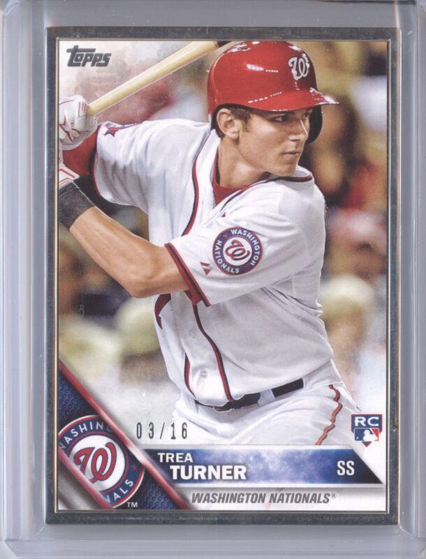 Trea Turner [Framed] #103