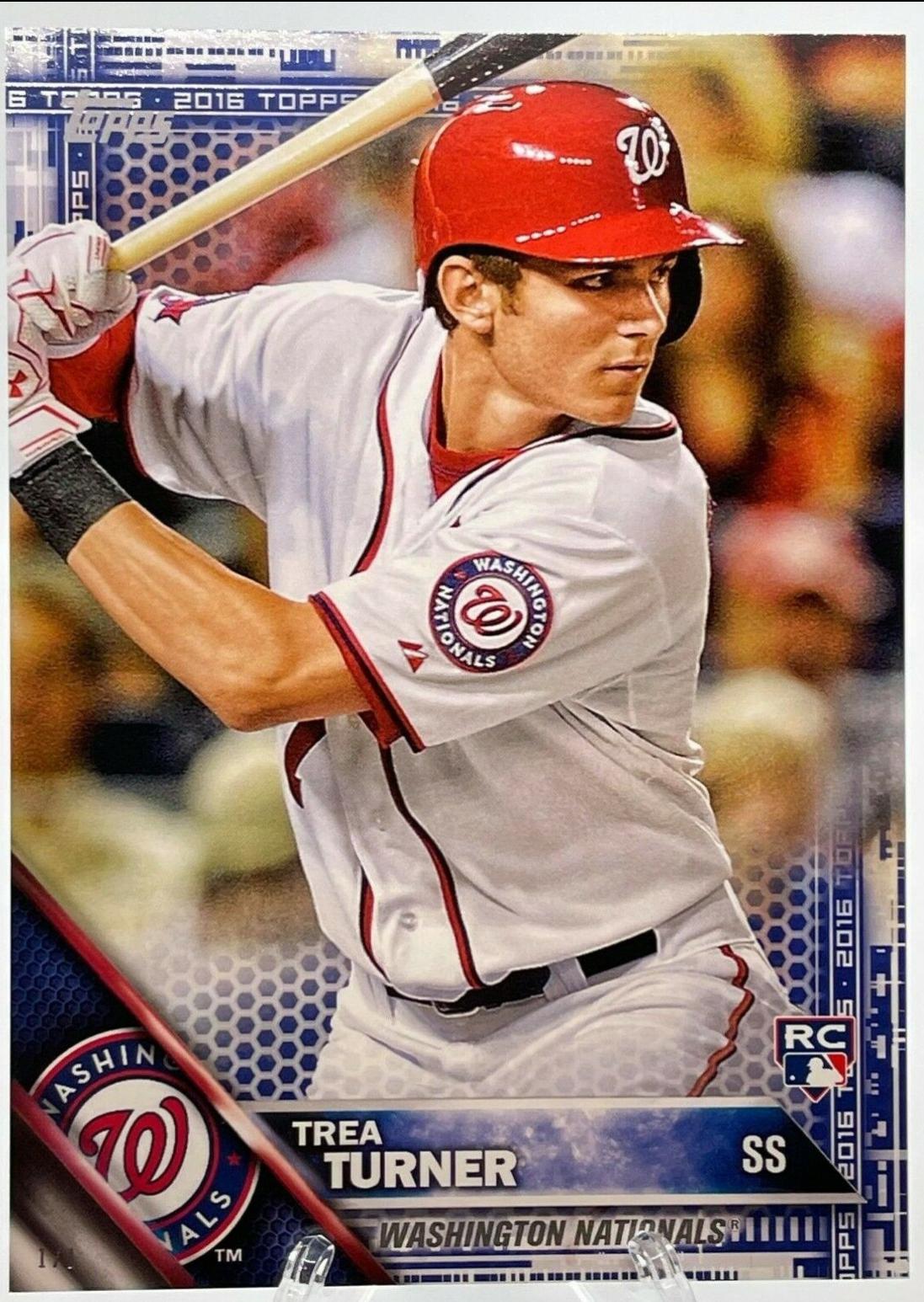 Trea Turner [Platinum] #103