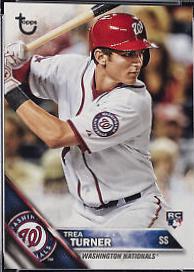 Trea Turner [Vintage Stock] #103