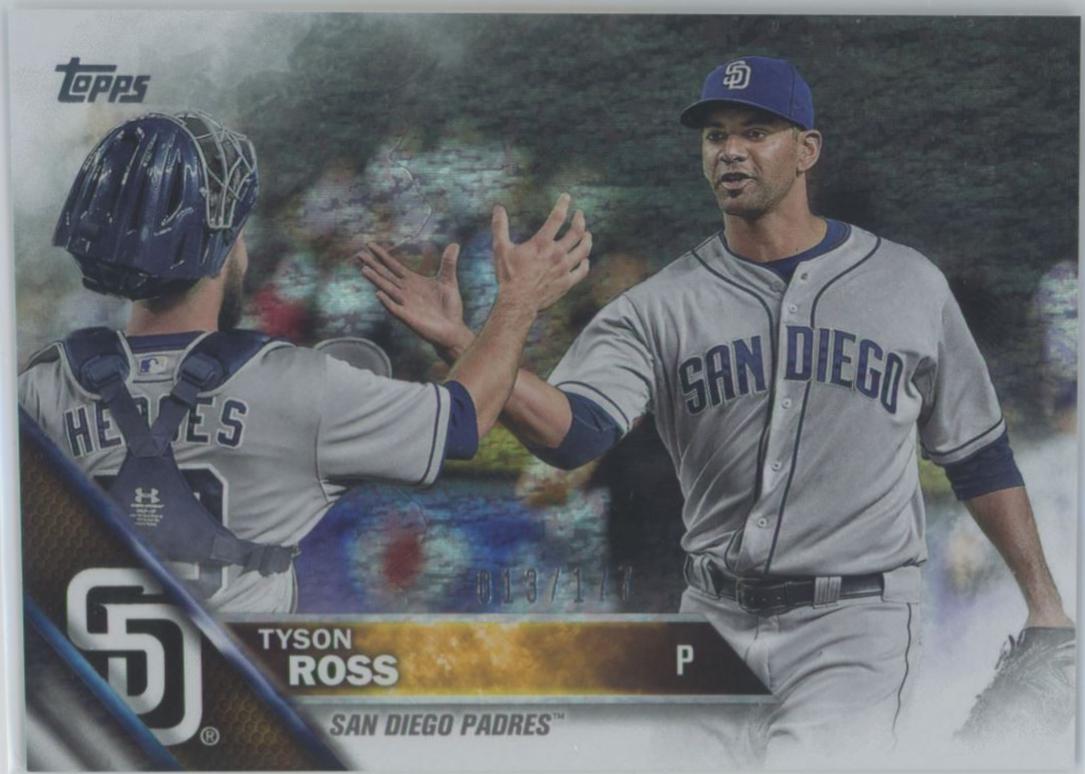 Tyson Ross [Sparkle Foil] #354