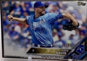 Wade Davis [Framed] #307