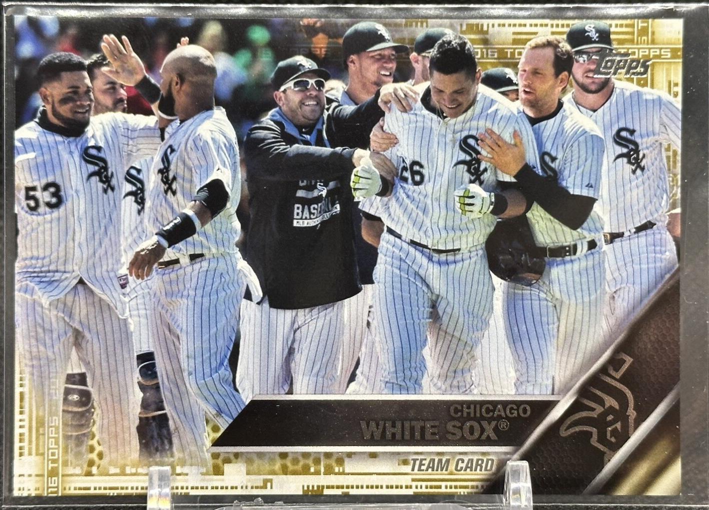 White Sox [Gold] #294