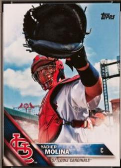 Yadier Molina [Glove Out] #134