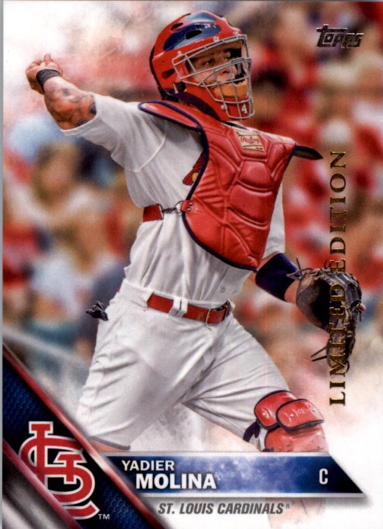 Yadier Molina [Limited Edition] #134
