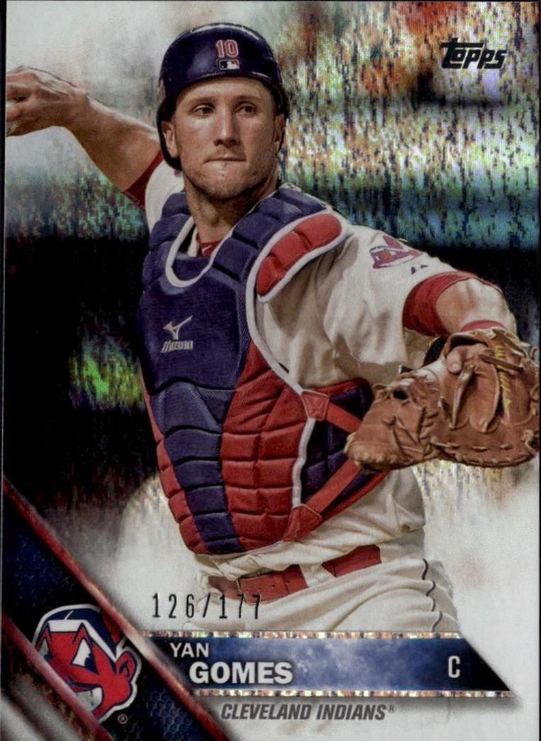 Yan Gomes [Sparkle Foil] #30