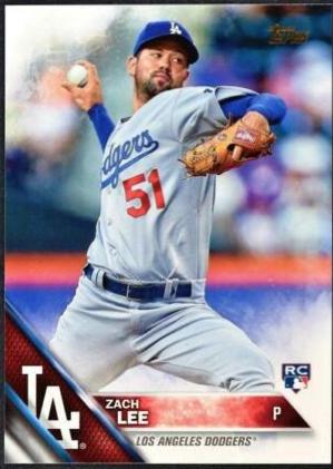 Zach Lee #127