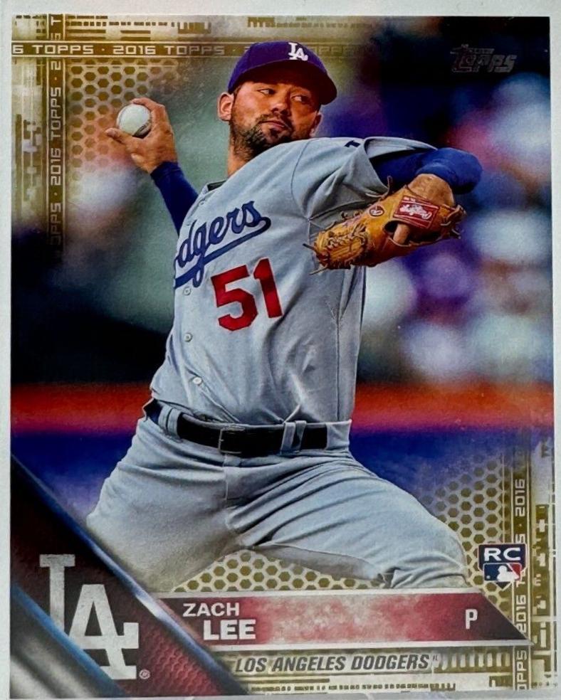 Zach Lee [Gold] #127