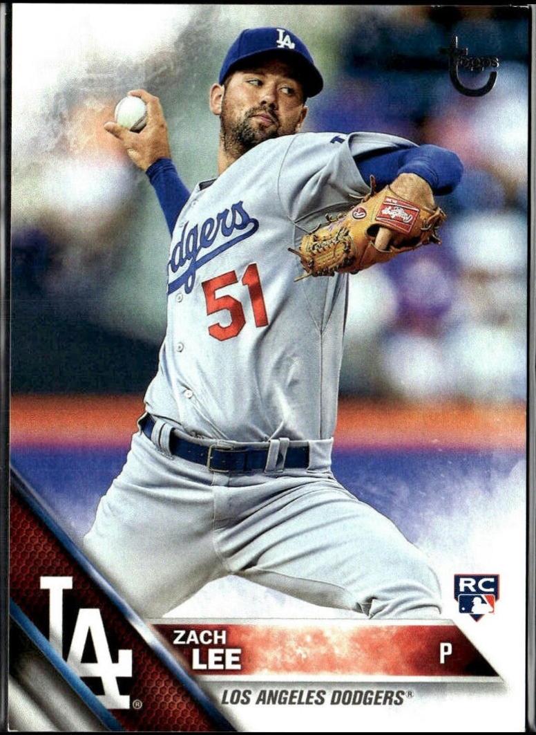 Zach Lee [Vintage Stock] #127