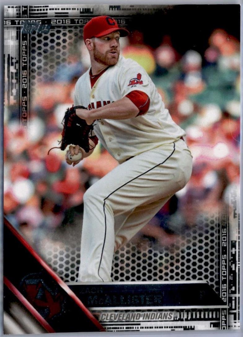 Zach McAllister [Black] #374