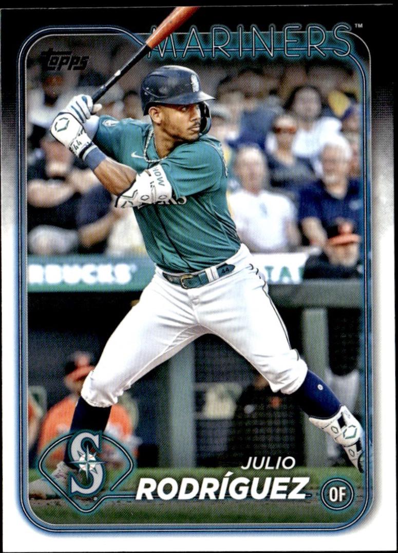 Julio Rodriguez [First Card] #44