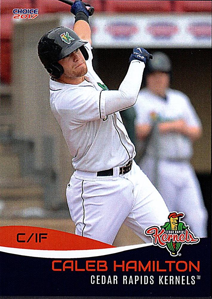 Caleb Hamilton #13
