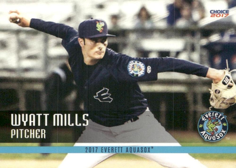 Wyatt Mills #18