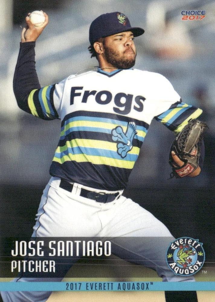 Jose Santiago #22