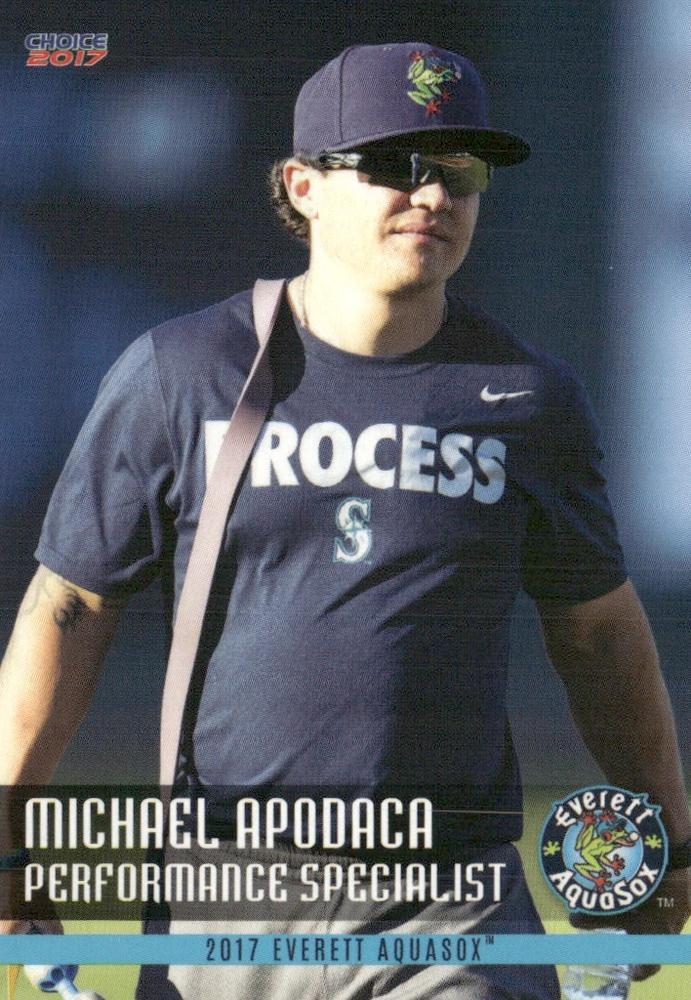 Michael Apodaca #35