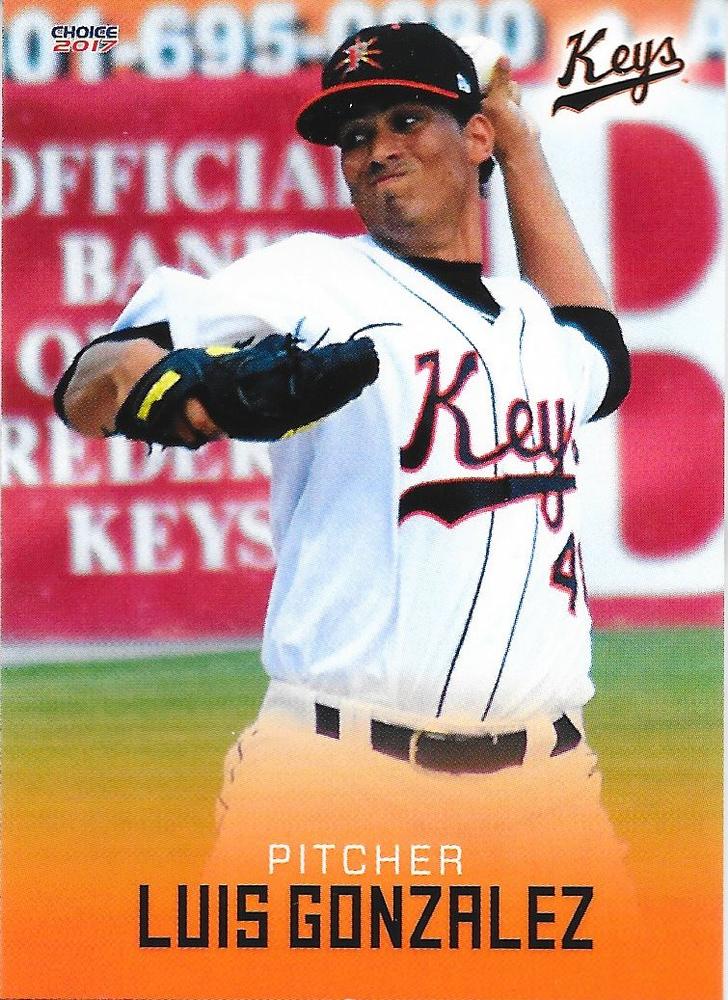 Luis Gonzalez #8